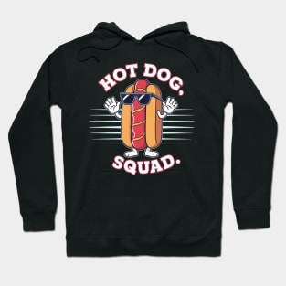 Hot Dog Squad Hoodie